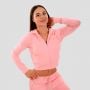 TRN Hoodie mit Reißverschluss in Pink - GymBeam M