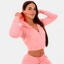 TRN Hoodie mit Reißverschluss in Pink - GymBeam M