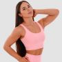 Cut-Out Sport-BH in Pink - GymBeam M