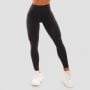 Mesh-Panel Leggings für Frauen in Black - GymBeam S
