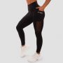 Mesh-Panel Leggings für Frauen in Black - GymBeam S