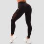 Mesh-Panel Leggings für Frauen in Black - GymBeam S