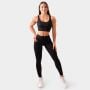 Mesh-Panel Leggings für Frauen in Black - GymBeam S