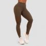 Mesh-Panel Leggings für Frauen in Olive - GymBeam S