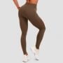 Mesh-Panel Leggings für Frauen in Olive - GymBeam S