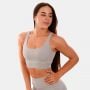 Cut-Out Sport-BH in Grey - GymBeam L