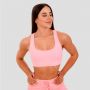 Mesh-Panel Sport-BH in Pink - GymBeam L