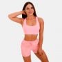 Mesh-Panel Sport-BH in Pink - GymBeam L