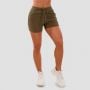 TRN Shorts für Frauen in Olive - GymBeam L