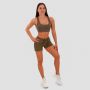 TRN Shorts für Frauen in Olive - GymBeam L