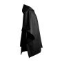 Wasserdichter Poncho in Black - GymBeam single_variant