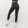 Women‘s BEAT Leggings Charcoal - GymBeam XXL