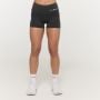 Women‘s BEAT Shorts Charcoal - GymBeam XXL