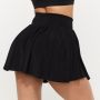 BEAT Skort für Frauen in Black - GymBeam S