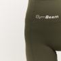 Women‘s Combat Shorts Olive Grey - GymBeam L