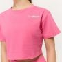 Limitless Cropped T-Shirt für Frauen in Dragonfruit - GymBeam XL