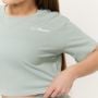Limitless Cropped T-Shirt für Frauen Eucalypt - GymBeam S