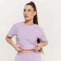 Limitless Cropped T-Shirt für Frauen Lavender - GymBeam XS