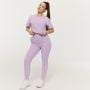 Limitless Cropped T-Shirt für Frauen Lavender - GymBeam XS