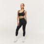 Women‘s FLO Leggings Graphite - GymBeam S