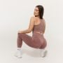 Women‘s FLO Leggings Mauve - GymBeam S