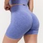 FLO Shorts für Frauen in Cobalt - GymBeam S