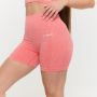Women‘s FLO Shorts Coral - GymBeam S