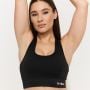 FLO Sports Bra Graphite - GymBeam XL