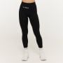 Women‘s Combat Leggings Black - GymBeam S
