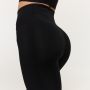 Women‘s Combat Leggings Black - GymBeam S