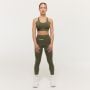 Women‘s Combat Leggings Olive Grey - GymBeam L