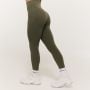 Women‘s Combat Leggings Olive Grey - GymBeam L
