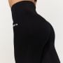 Women‘s GymBabe Leggings Black - GymBeam S