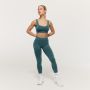Women‘s Lift Seamless Leggings Petrol - GymBeam L