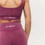 LIFT Nahtlose Leggings für Frauen in Plum - GymBeam S