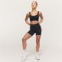 LIFT Nahtlose Shorts für Frauen in Coal - GymBeam S