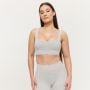 Lift Seamless Sports Bra Grey - GymBeam M