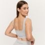 Lift Seamless Sports Bra Grey - GymBeam M
