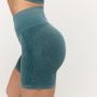 Women‘s Lift Seamless Shorts Petrol - GymBeam M