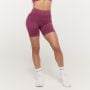 LIFT Nahtlose Shorts für Frauen in Plum - GymBeam S