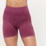 LIFT Nahtlose Shorts für Frauen in Plum - GymBeam S