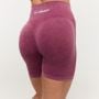 LIFT Nahtlose Shorts für Frauen in Plum - GymBeam S