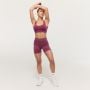 LIFT Nahtlose Shorts für Frauen in Plum - GymBeam S