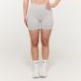 Women‘s Lift Seamless Shorts Grey - GymBeam S