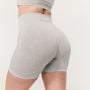 Women‘s Lift Seamless Shorts Grey - GymBeam S