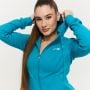 Limitless Hoodie mit Reißverschluss für Frauen in Aquamarine - GymBeam S