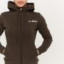 Women‘s Limitless Zip Up Hoodie Espresso - GymBeam XS