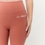 Limitless High-Waist Leggings Cinnamon - GymBeam S
