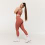 Limitless High-Waist Leggings Cinnamon - GymBeam S
