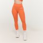Limitless High-Waist Leggings Orange - GymBeam S